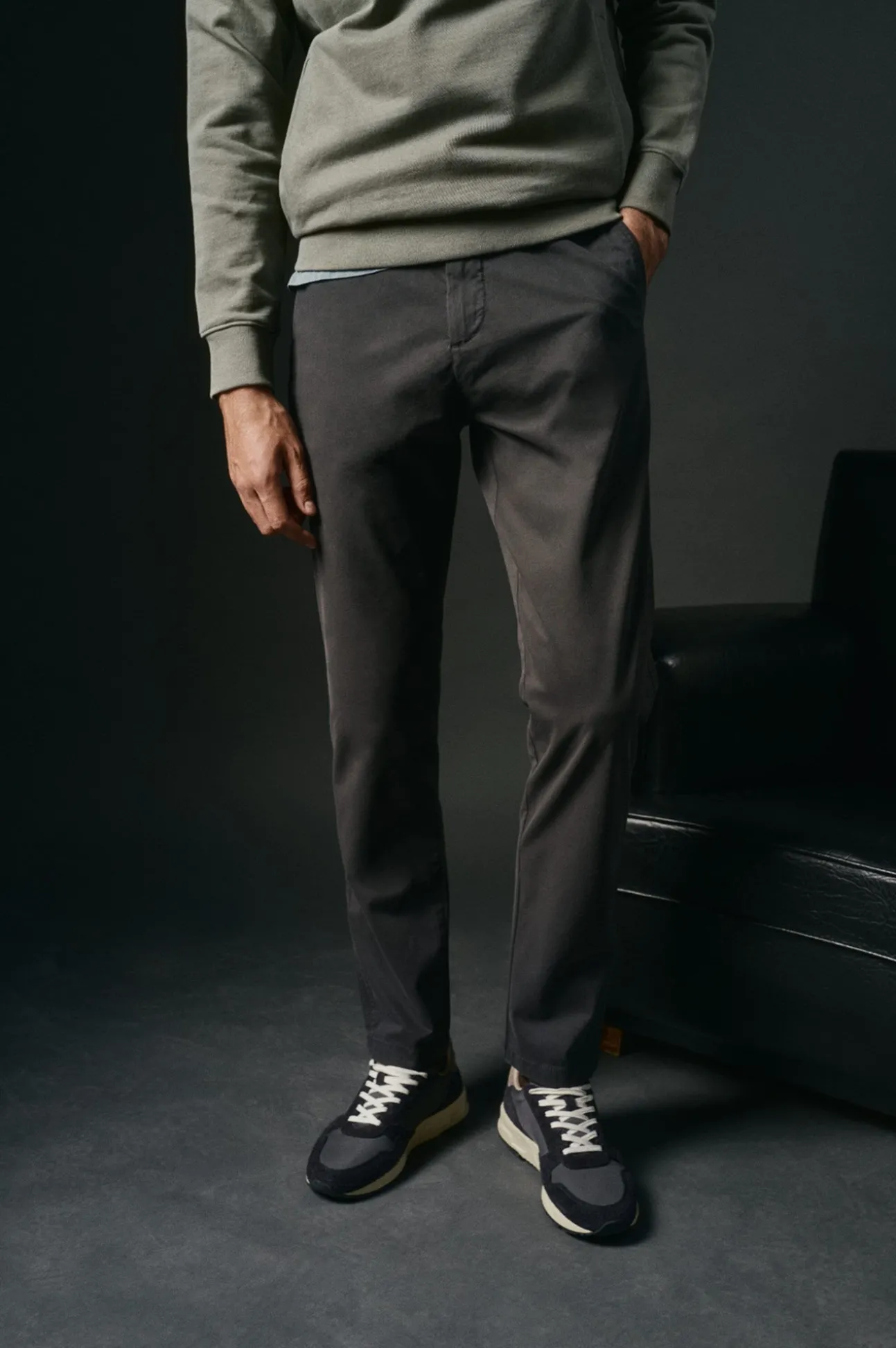 Pantalón chino slim