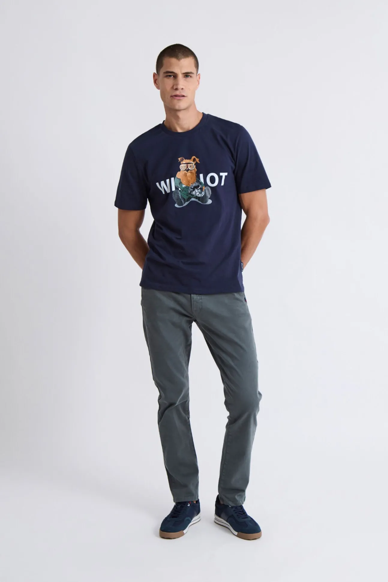 Pantalón Chino Slim