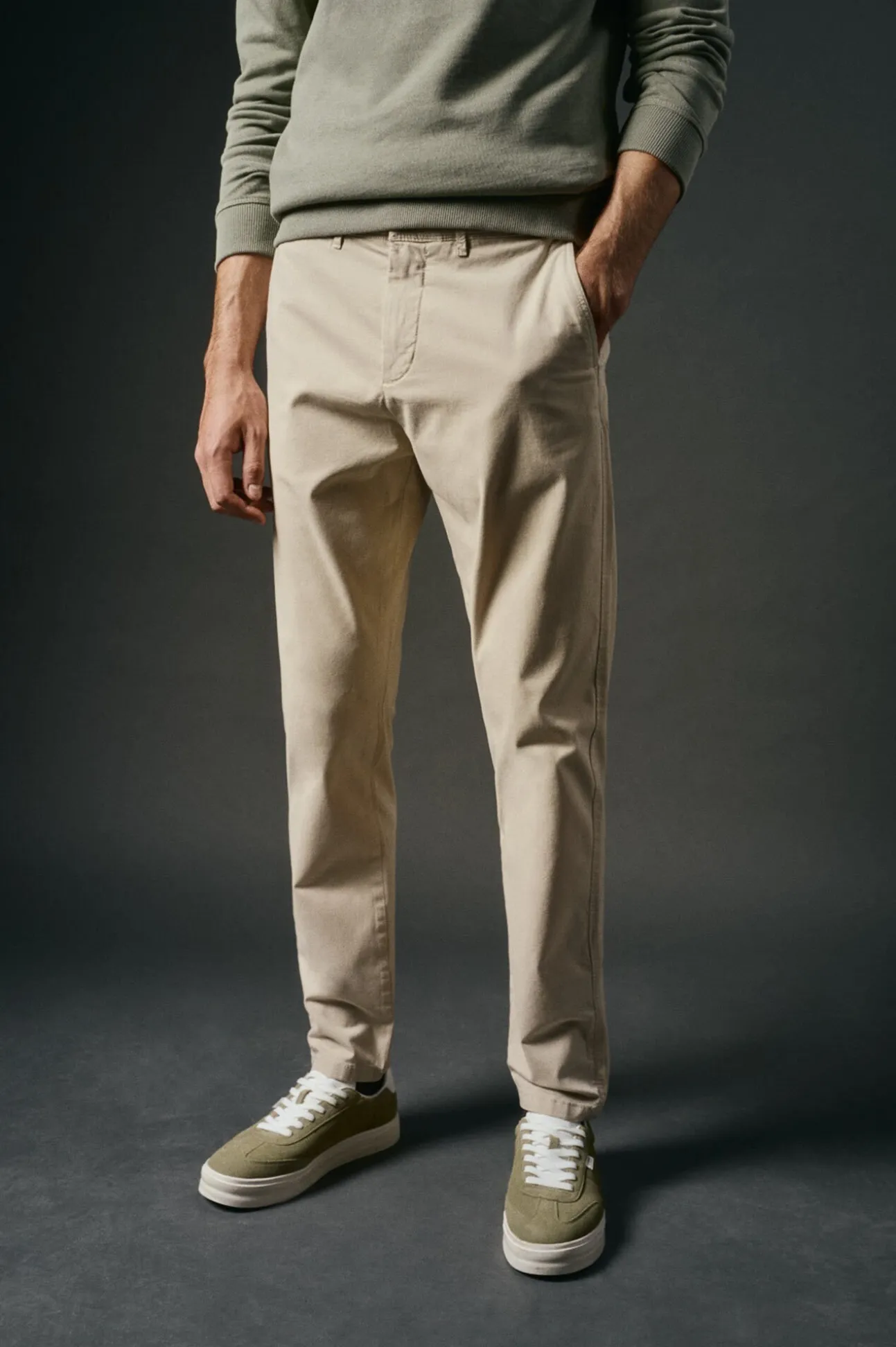 Pantalón chino slim