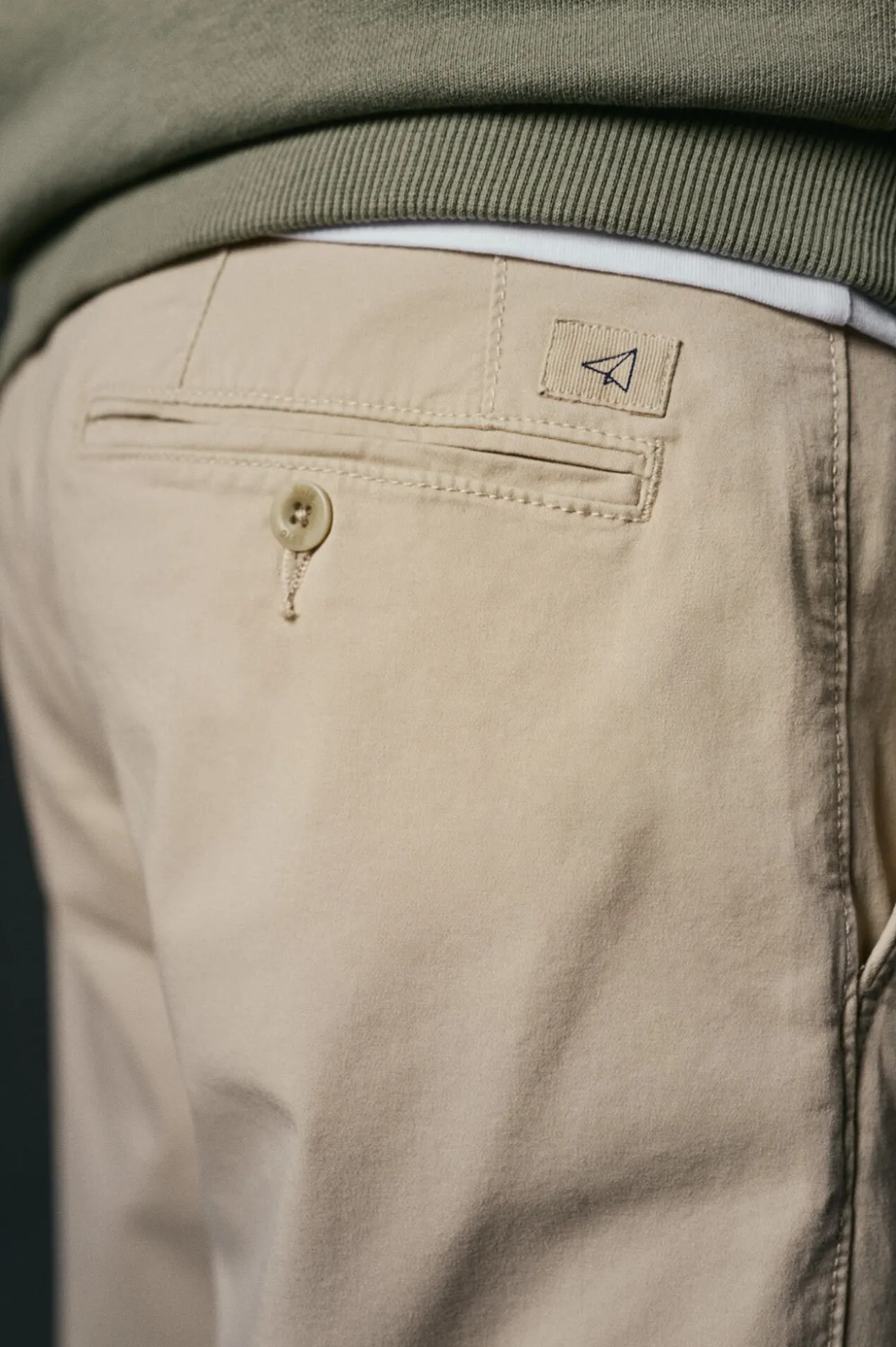 Pantalón chino slim