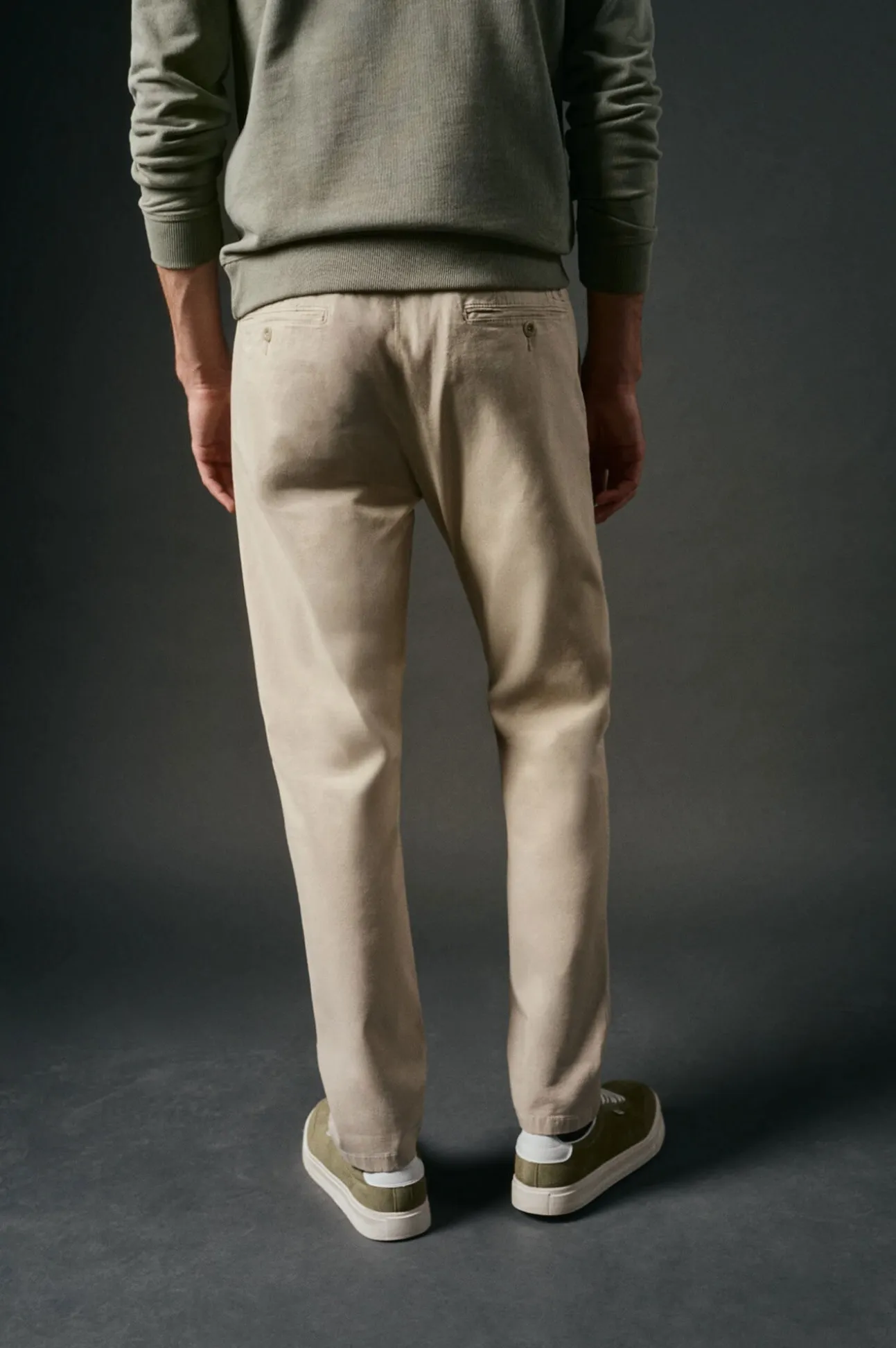 Pantalón chino slim