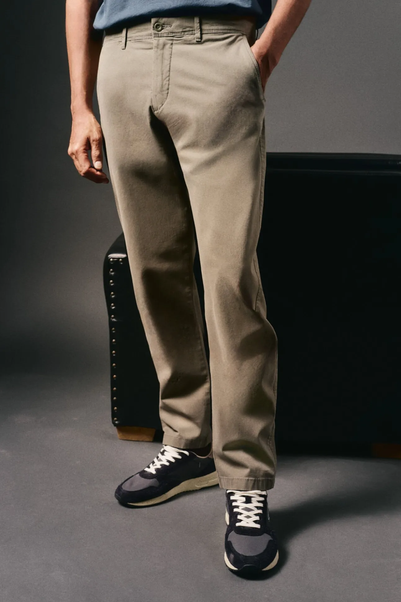 Pantalón chino slim