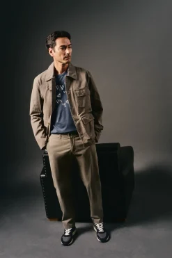 Pantalón chino slim