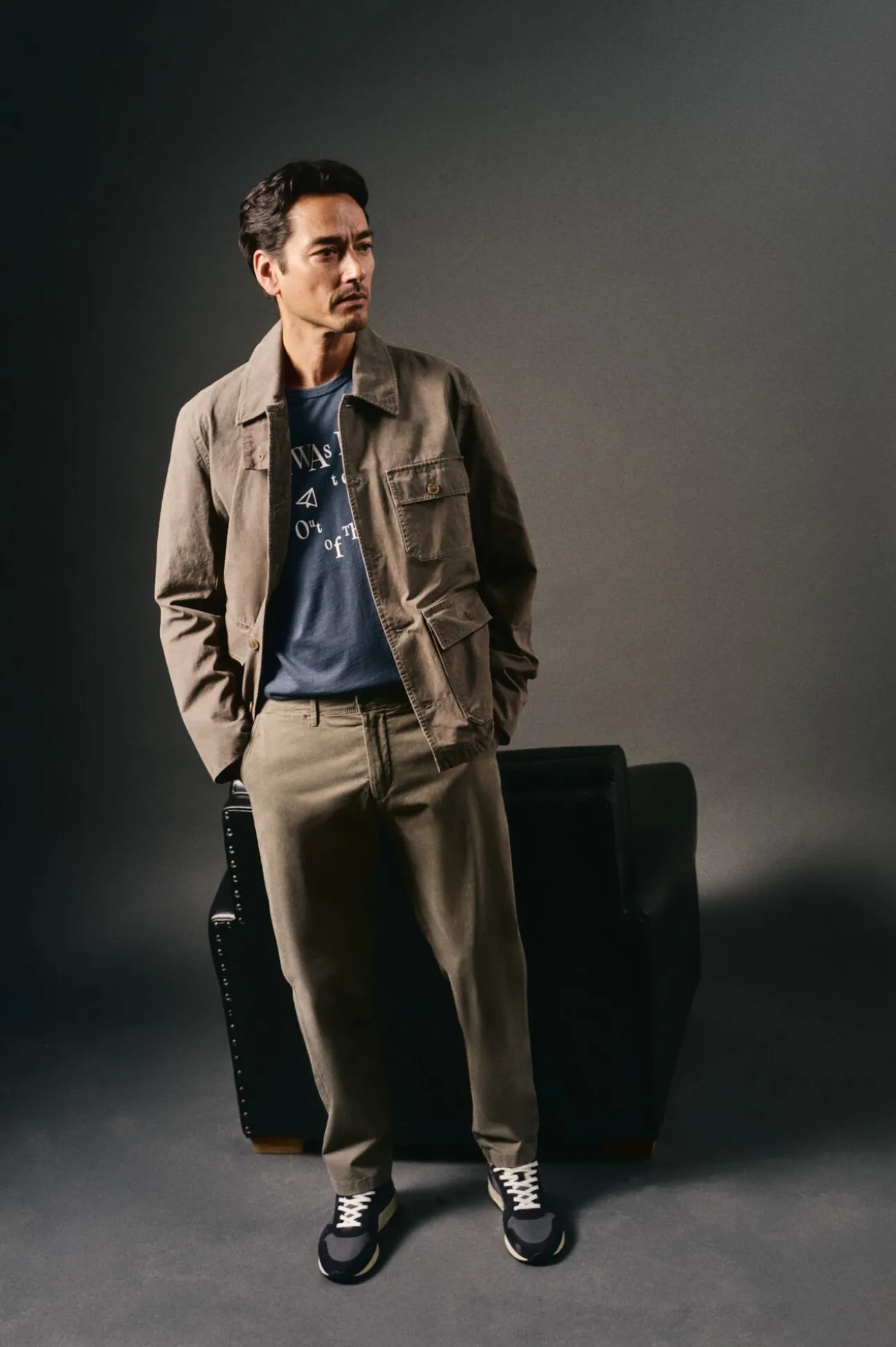 Pantalón chino slim