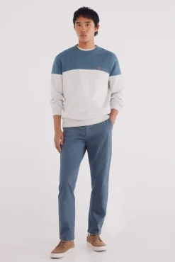 Pantalón chino slim fit