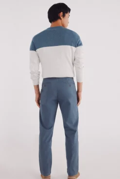 Pantalón chino slim fit