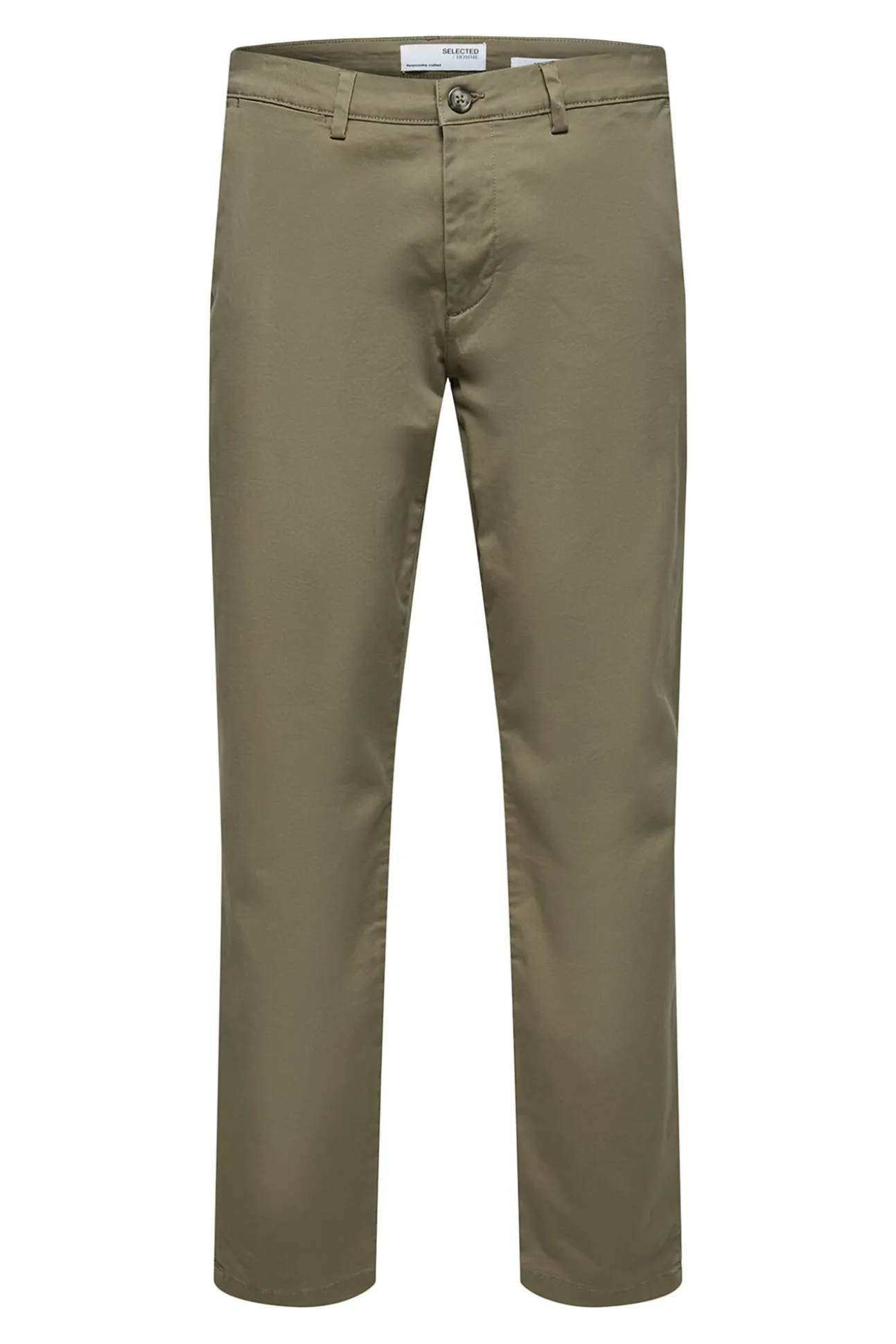Pantalón chino Slim Fit confeccionado con algodón orgánico