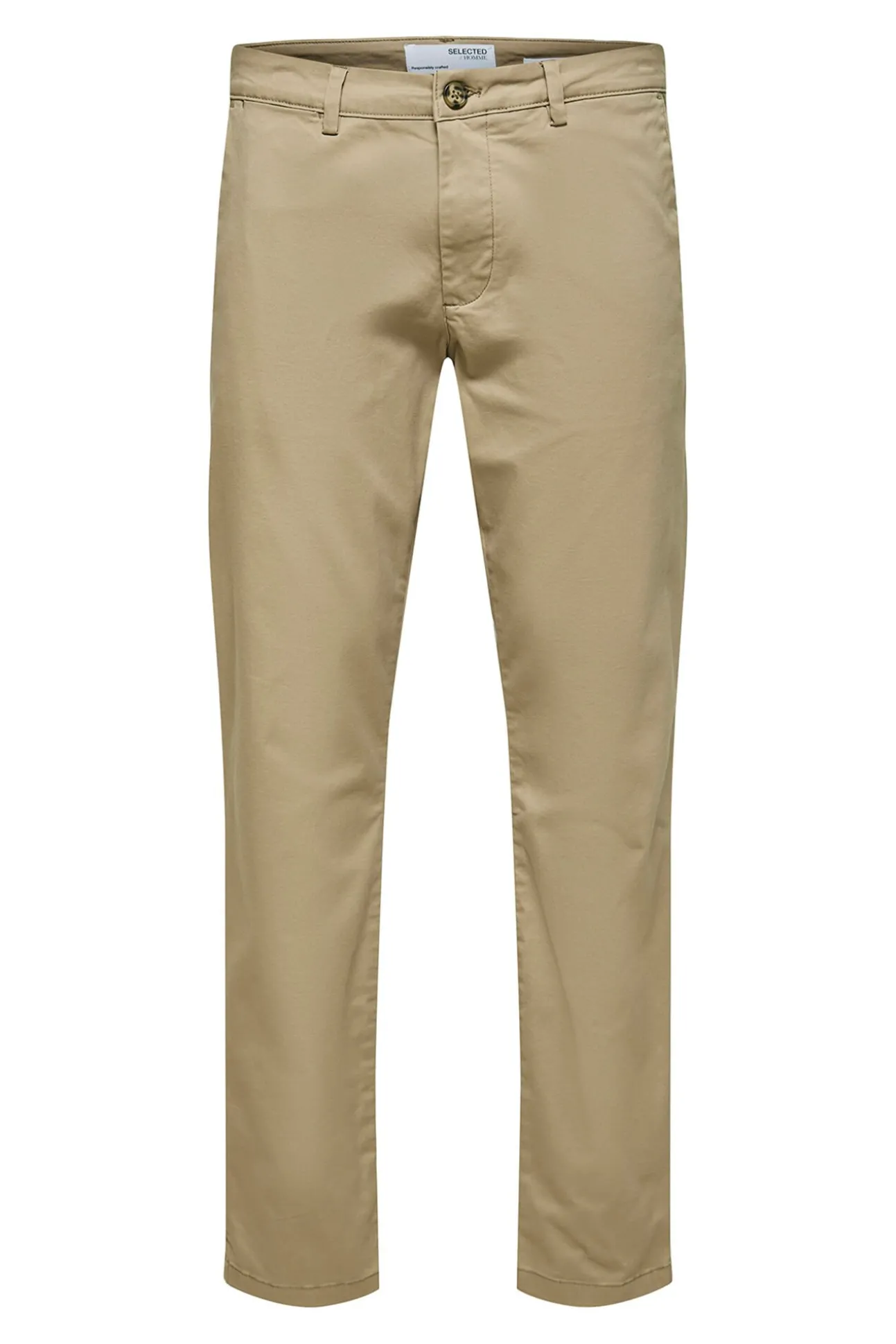 Pantalón chino Slim Fit confeccionado con algodón orgánico