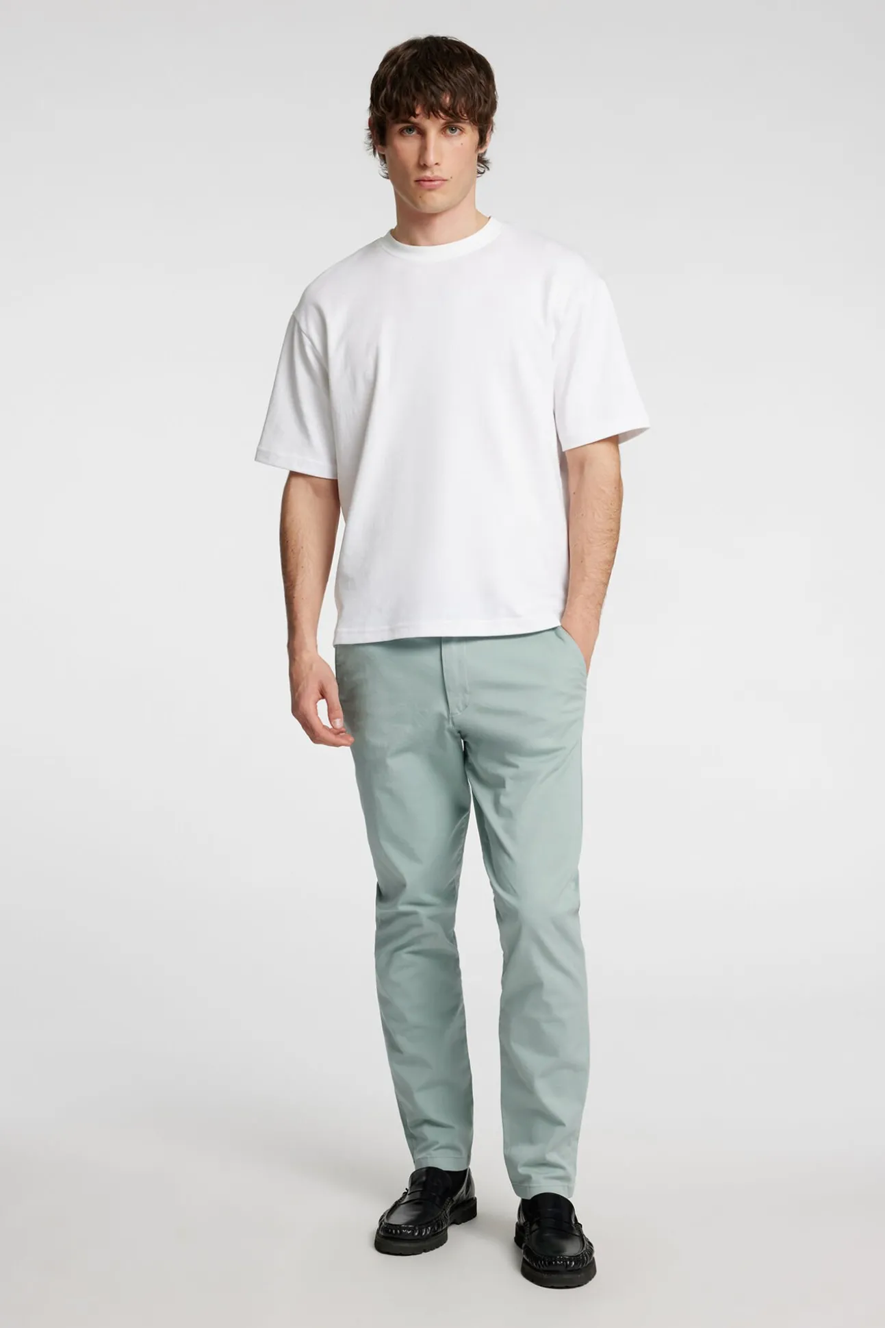 Pantalón chino Slim Fit confeccionado con algodón orgánico