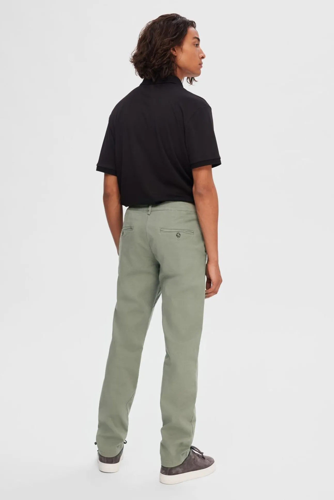 Pantalón chino Slim Fit confeccionado con algodón orgánico