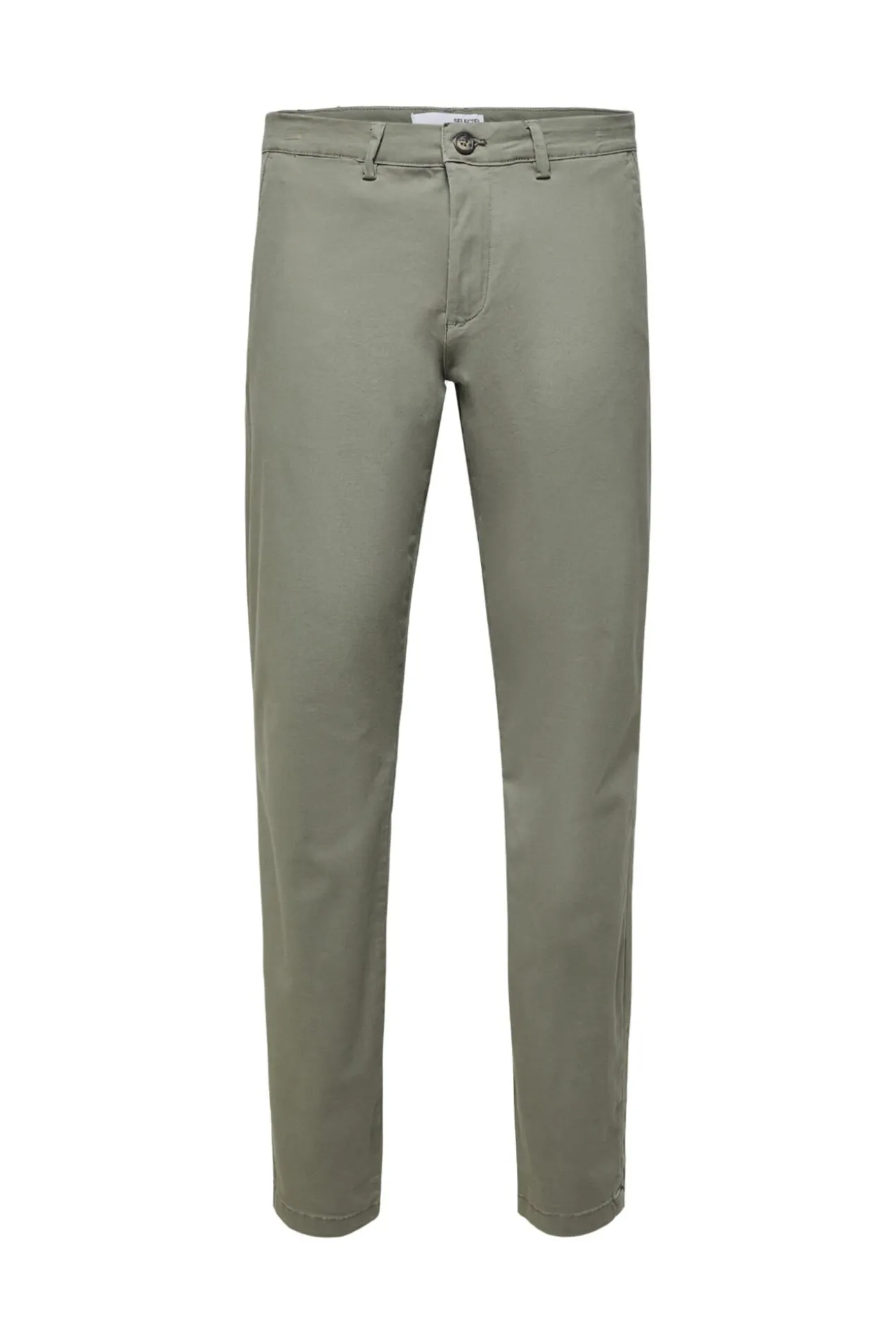 Pantalón chino Slim Fit confeccionado con algodón orgánico