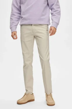 Pantalón chino Slim Fit confeccionado con algodón orgánico