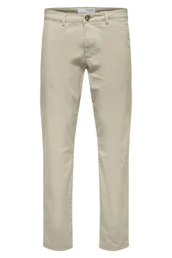 Pantalón chino Slim Fit confeccionado con algodón orgánico
