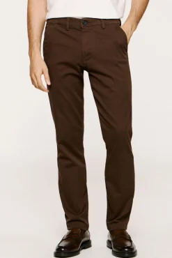 Pantalón chino Slim Fit confeccionado con algodón orgánico