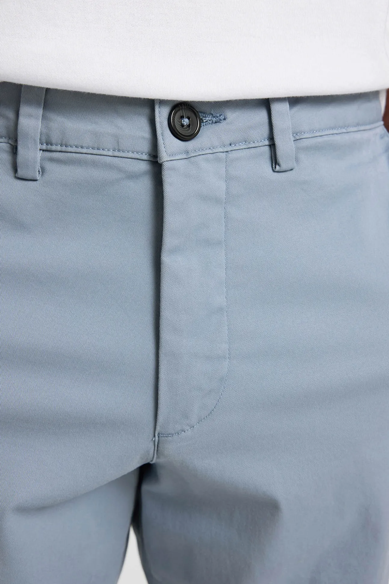 Pantalón chino Slim Fit confeccionado con algodón orgánico