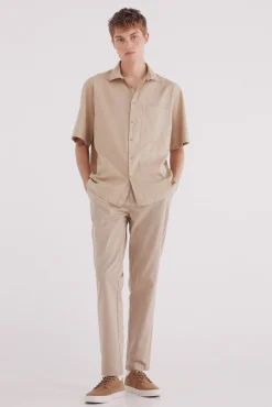 Pantalón chino vestir comfort slim fit