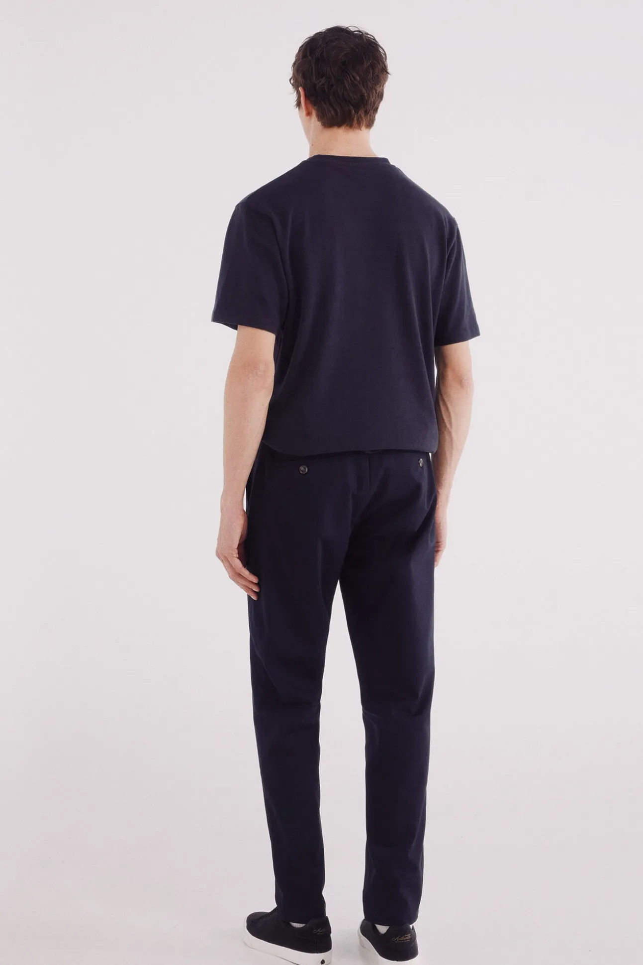 Pantalón chino vestir comfort slim fit