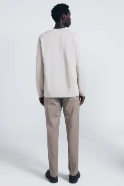 Pantalón chino vestir comfort slim fit