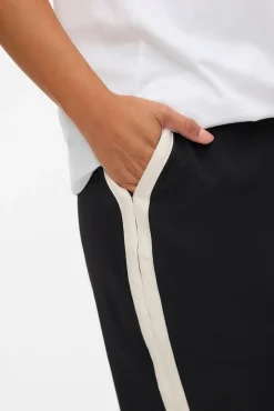 Pantalón cintura elástica talla grande