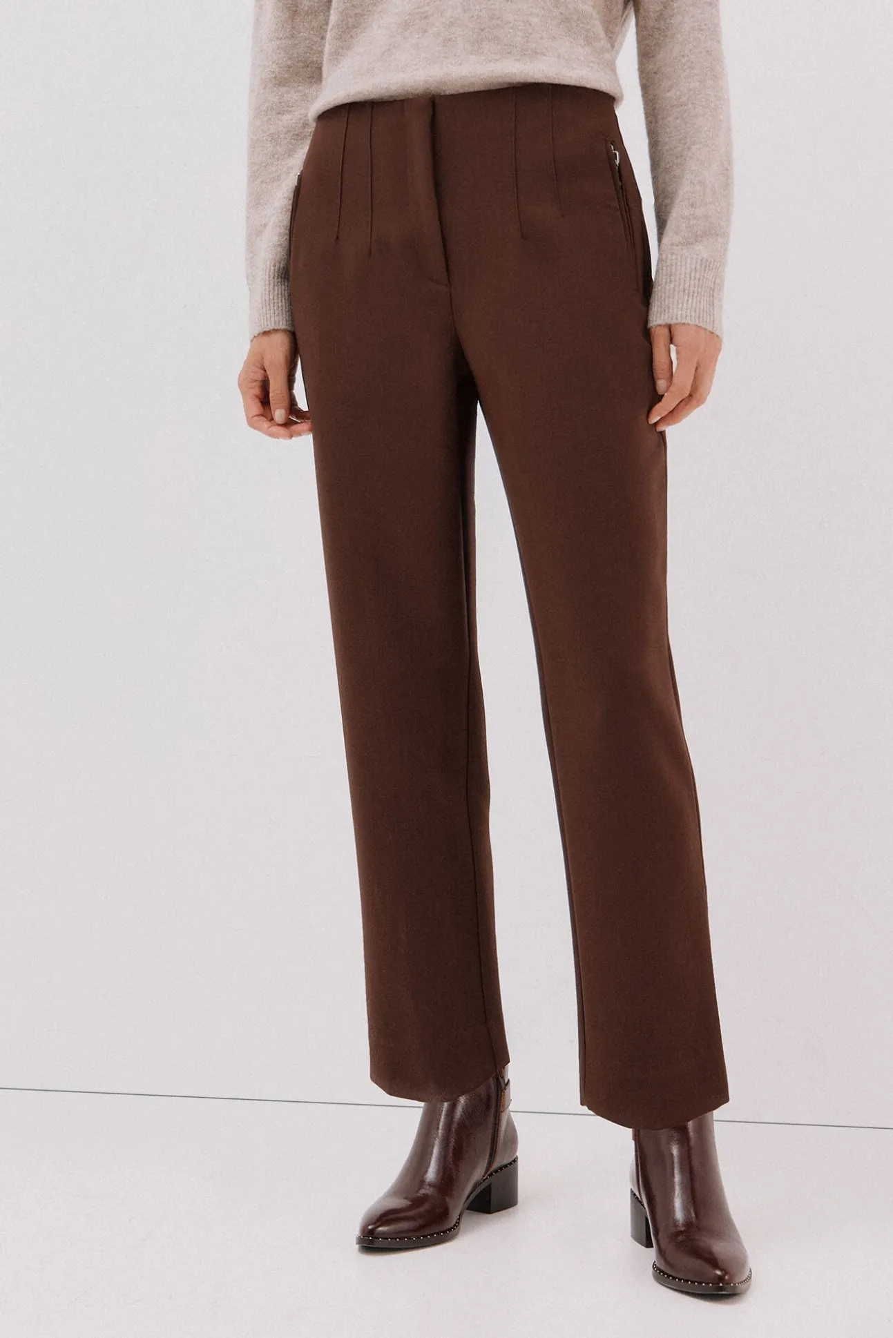 Pantalón cremalleras