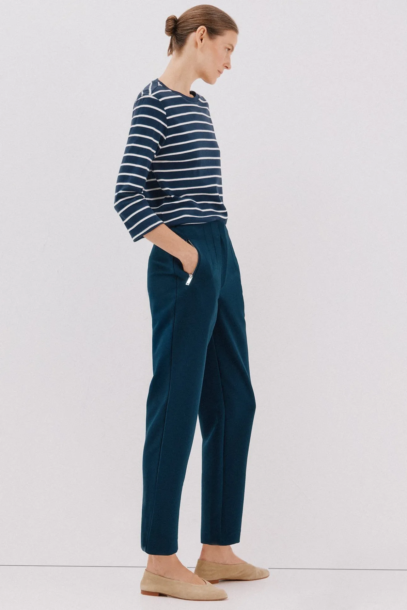 Pantalón cremalleras