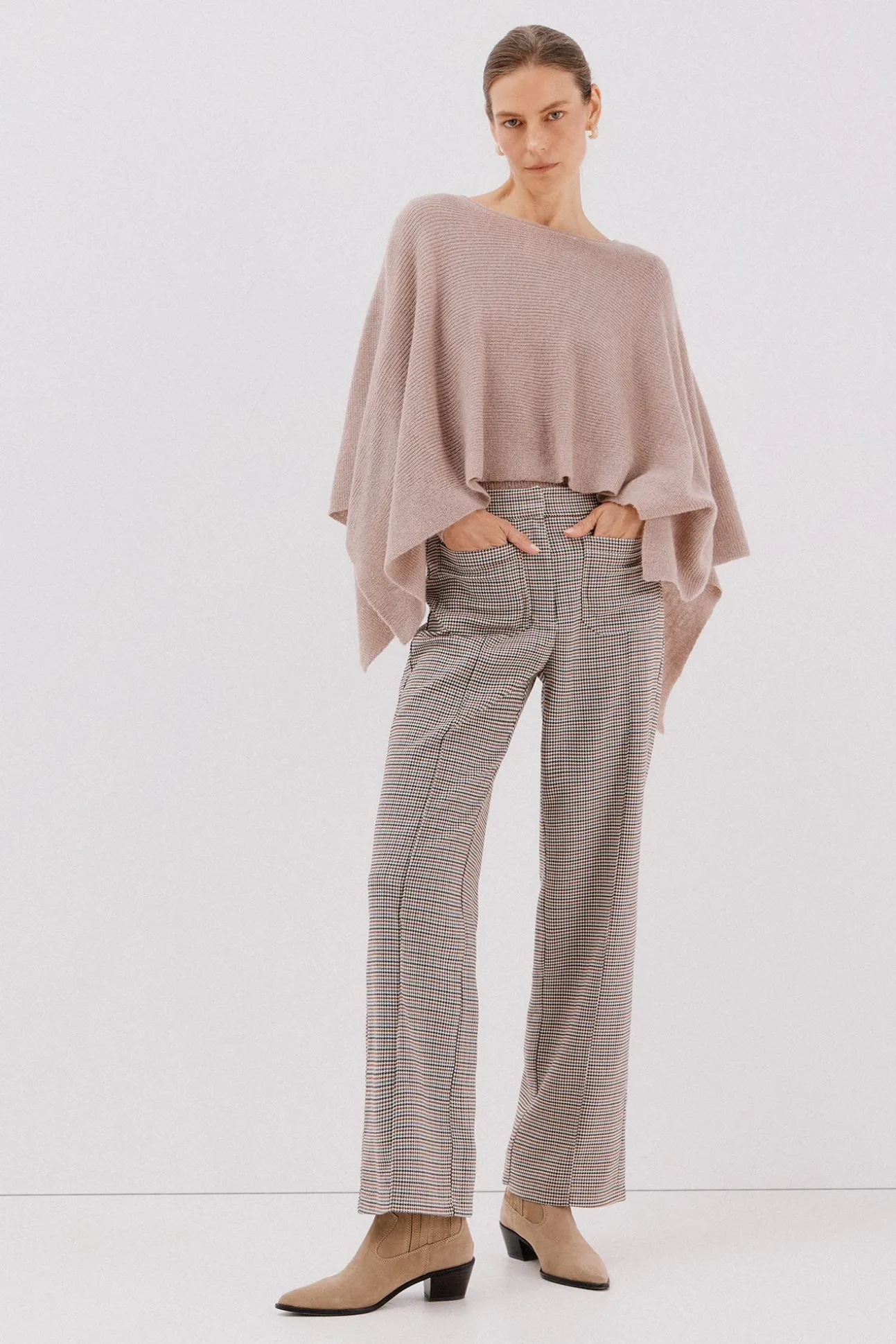 Pantalón cuadro harris