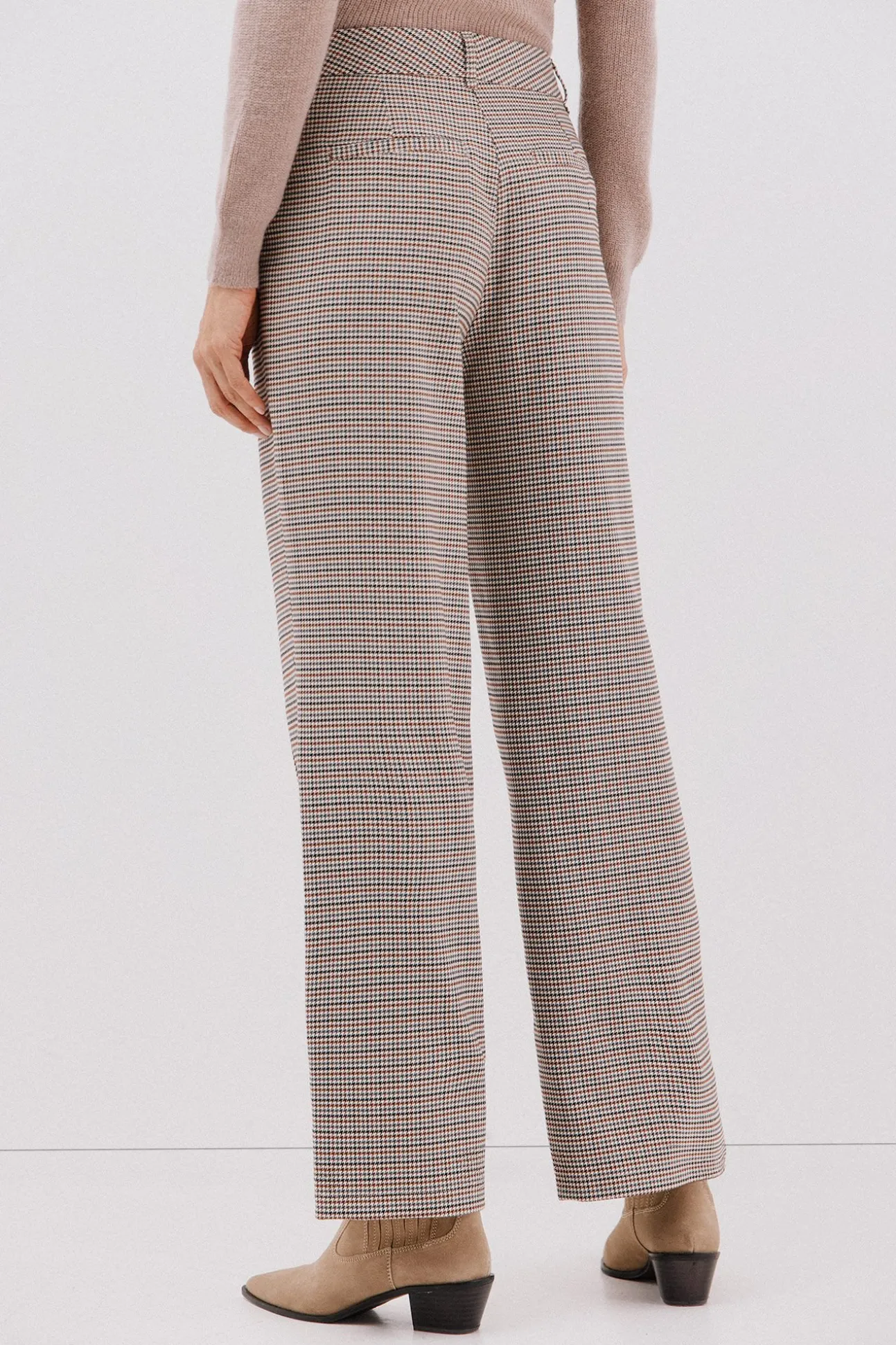 Pantalón cuadro harris