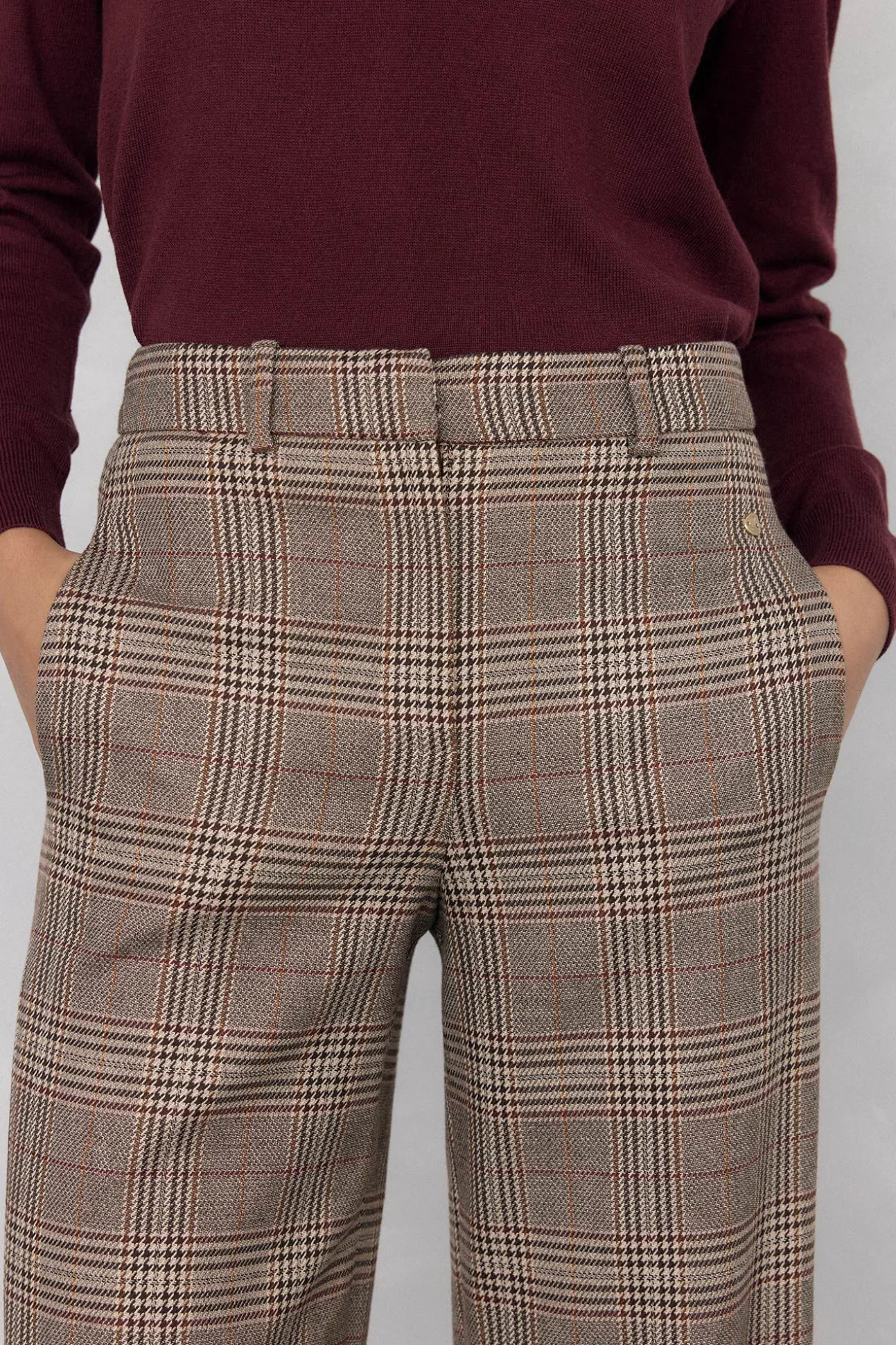 Pantalón cuadro harrys