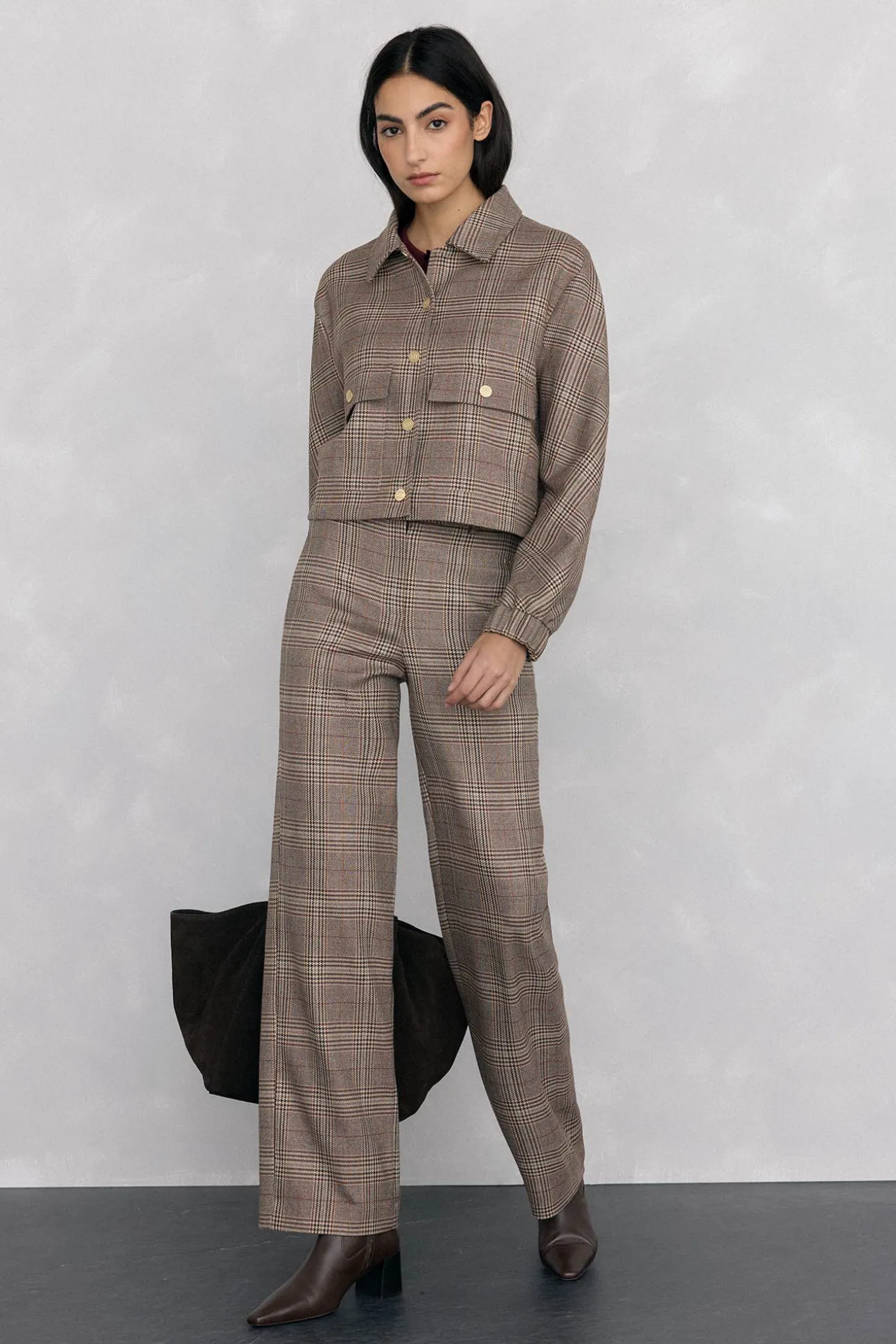 Pantalón cuadro harrys