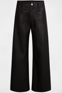 Pantalón cuero sintético