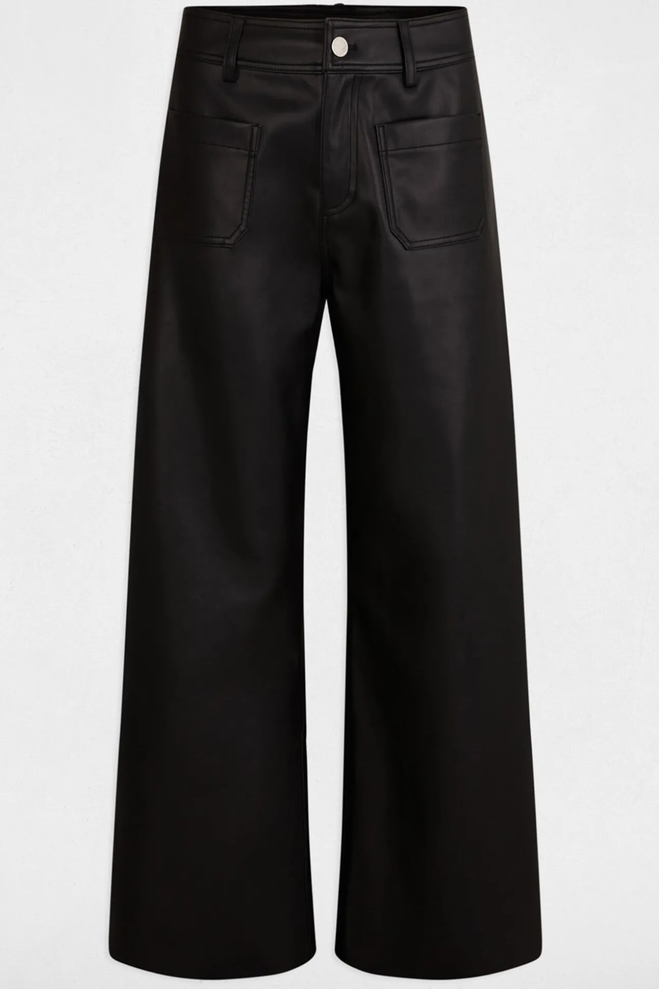 Pantalón cuero sintético