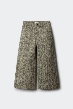 Pantalón culotte animal print niña