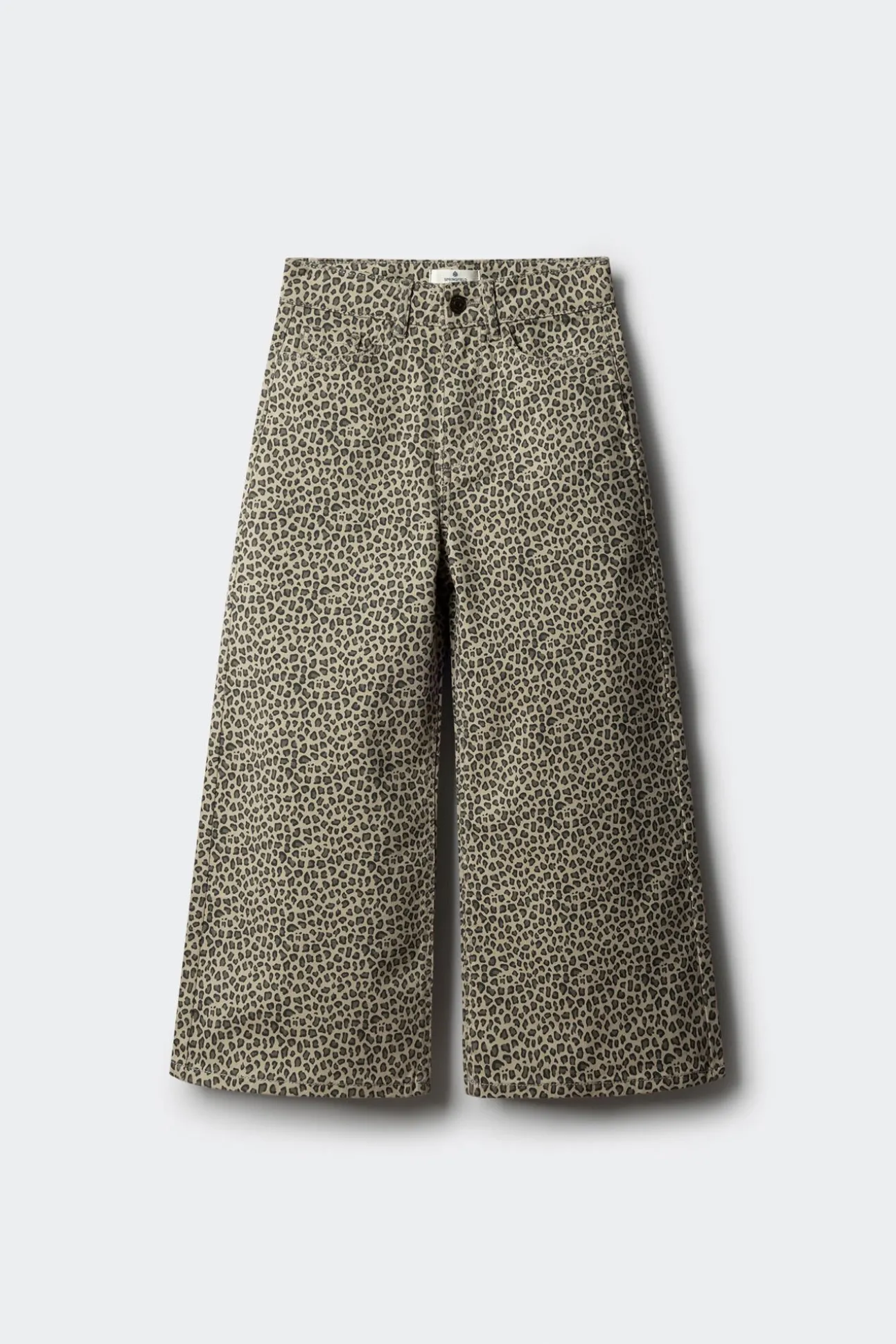 Pantalón culotte animal print niña
