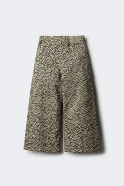 Pantalón culotte animal print niña