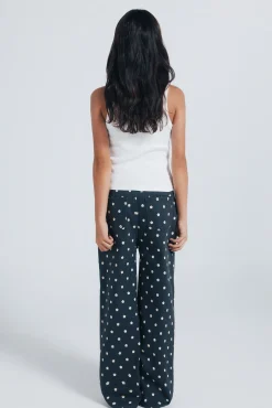 Pantalón culotte margaritas niña