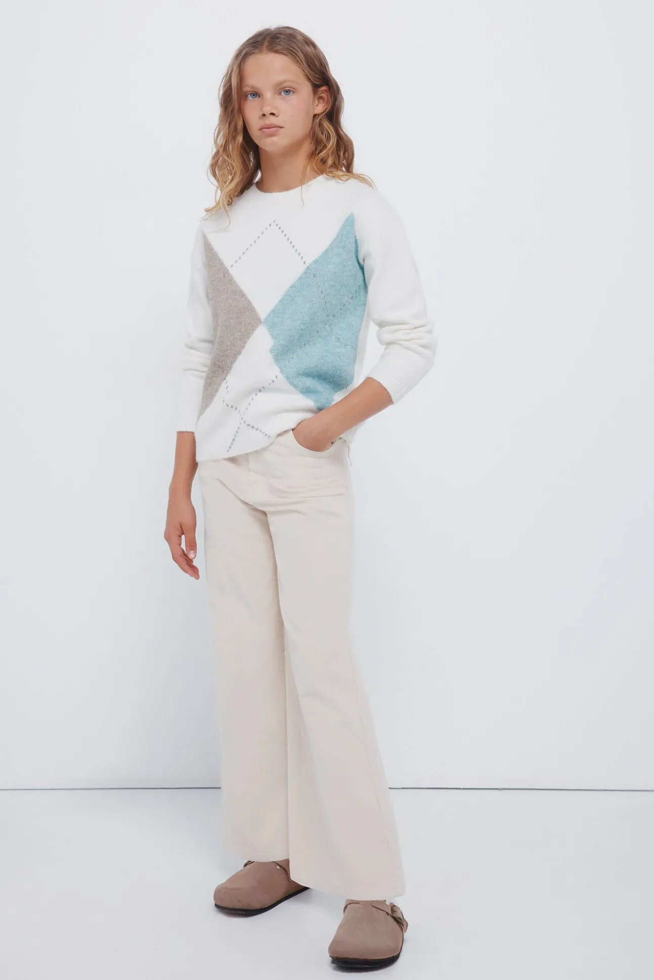 Pantalón Culotte micropana niña