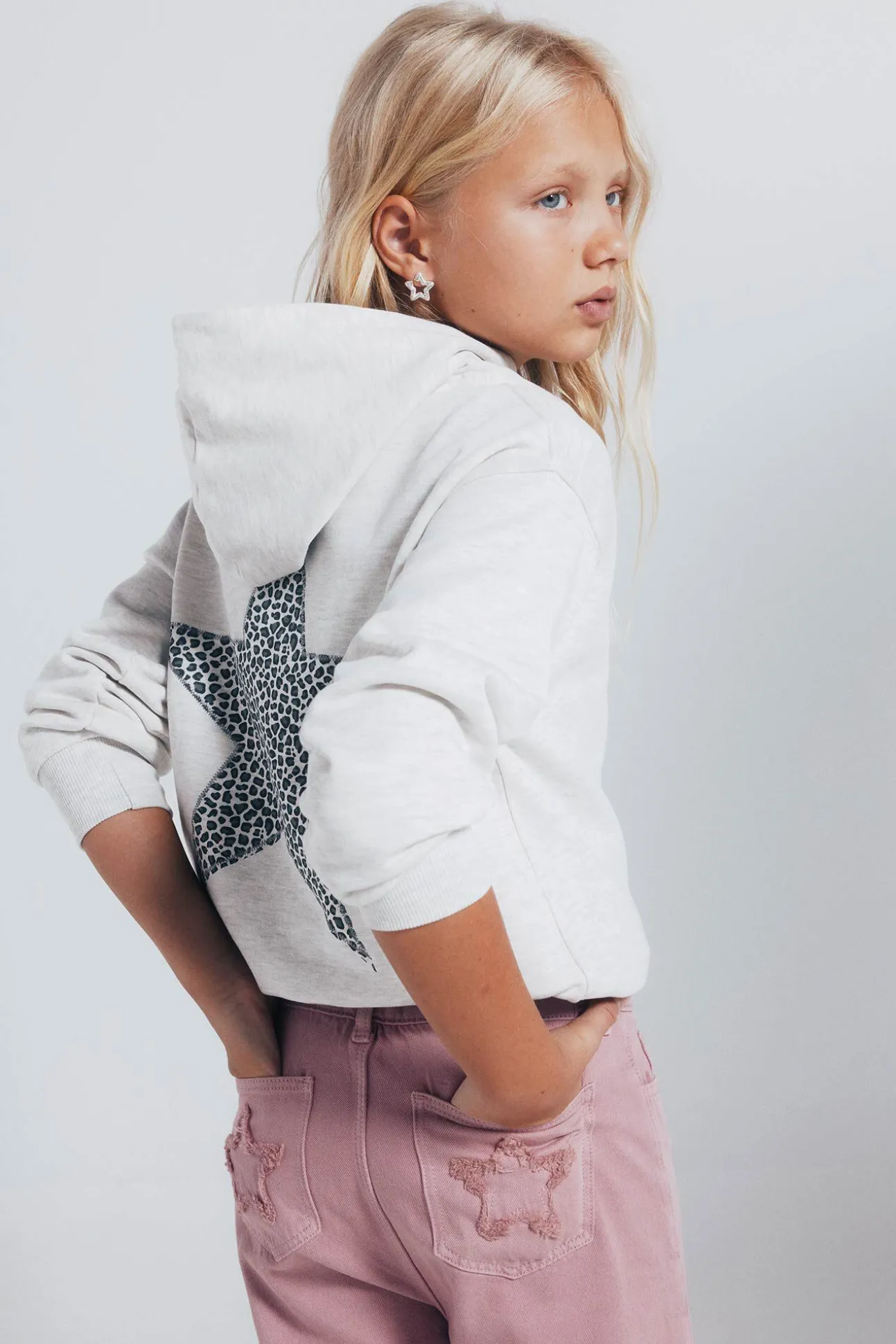 Pantalón culotte niña