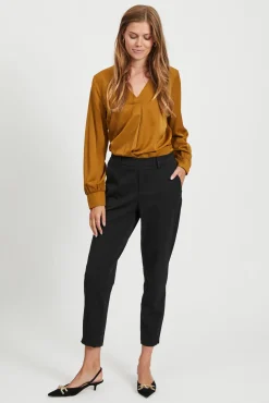 Pantalón de corte recto