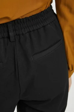 Pantalón de corte recto