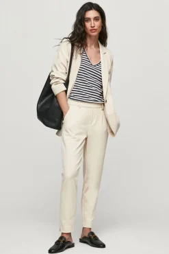 Pantalón de corte recto