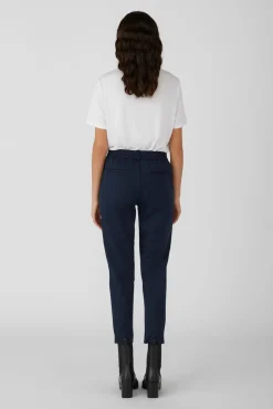 Pantalón de corte recto