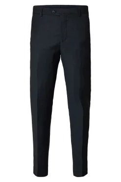 Pantalón de cuadros de traje Slim Fit.