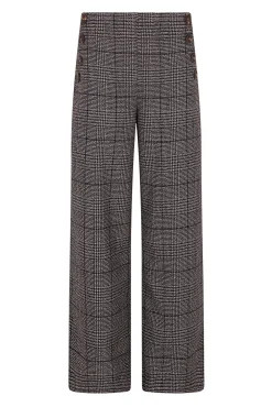 Pantalón de mujer crop y ancho