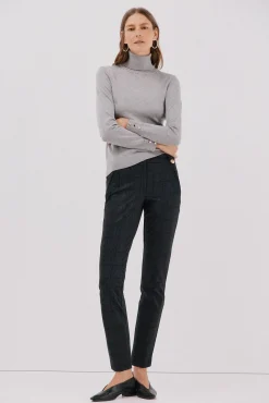 Pantalón de mujer de punto