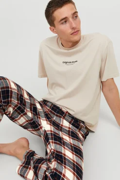 Pantalón de pijama largo