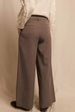Pantalón de pinzas rastrero