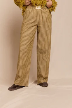 Pantalón de rayas pijamero