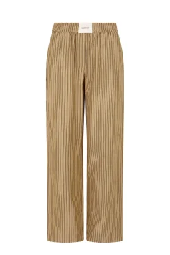 Pantalón de rayas pijamero