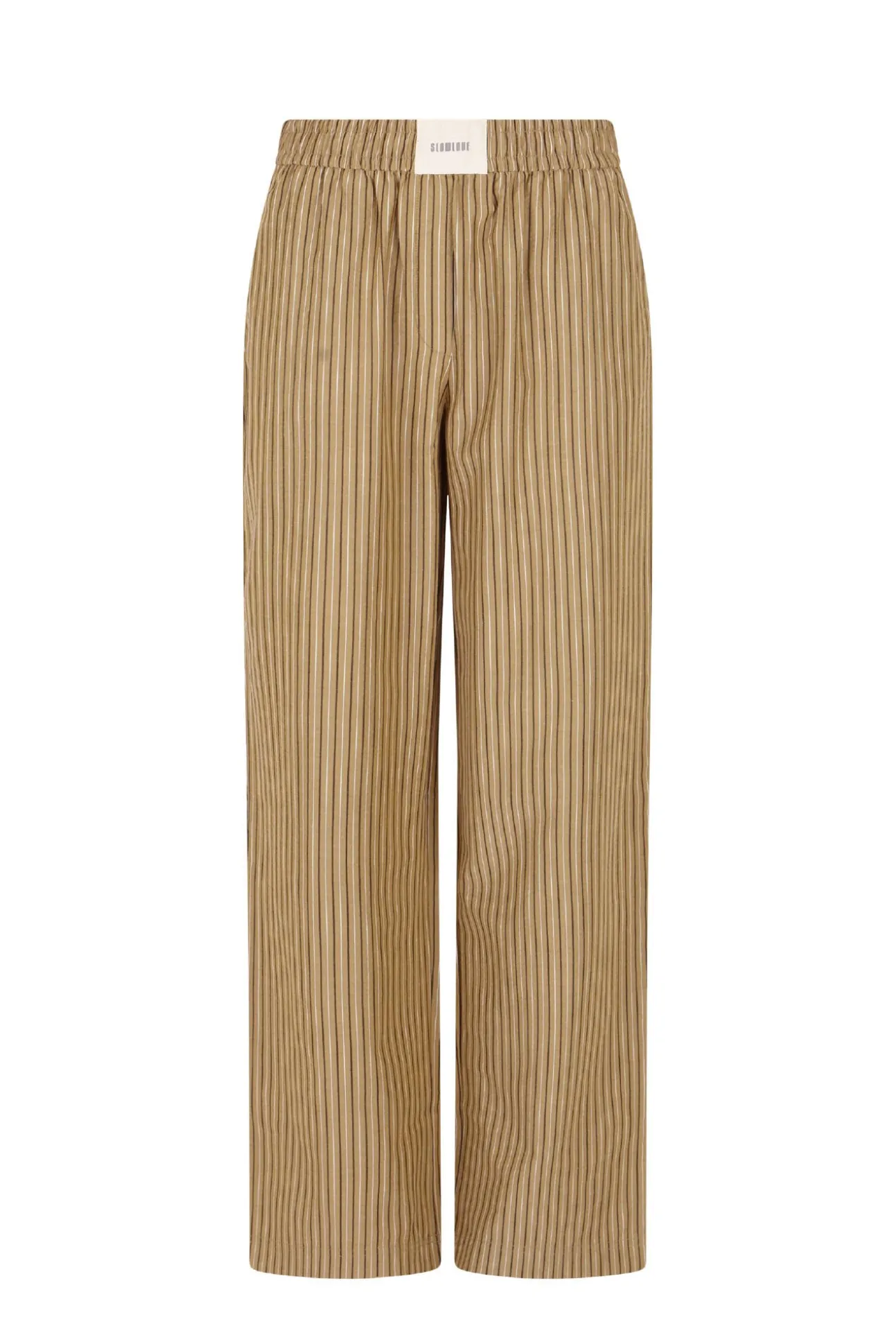 Pantalón de rayas pijamero