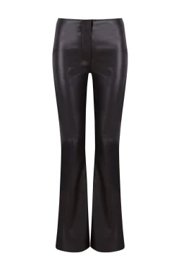 Pantalón de simil piel